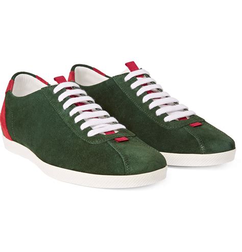 gucci shoes red and green back|gucci sneakers green bottom.